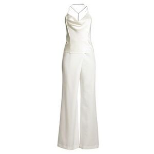 NWT Black Halo Adina 2-Piece Jumpsuit $525
